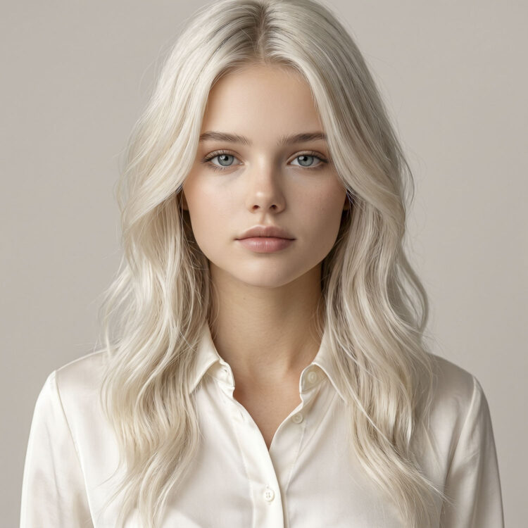 Лика ИИ 17 лет в AF Studio