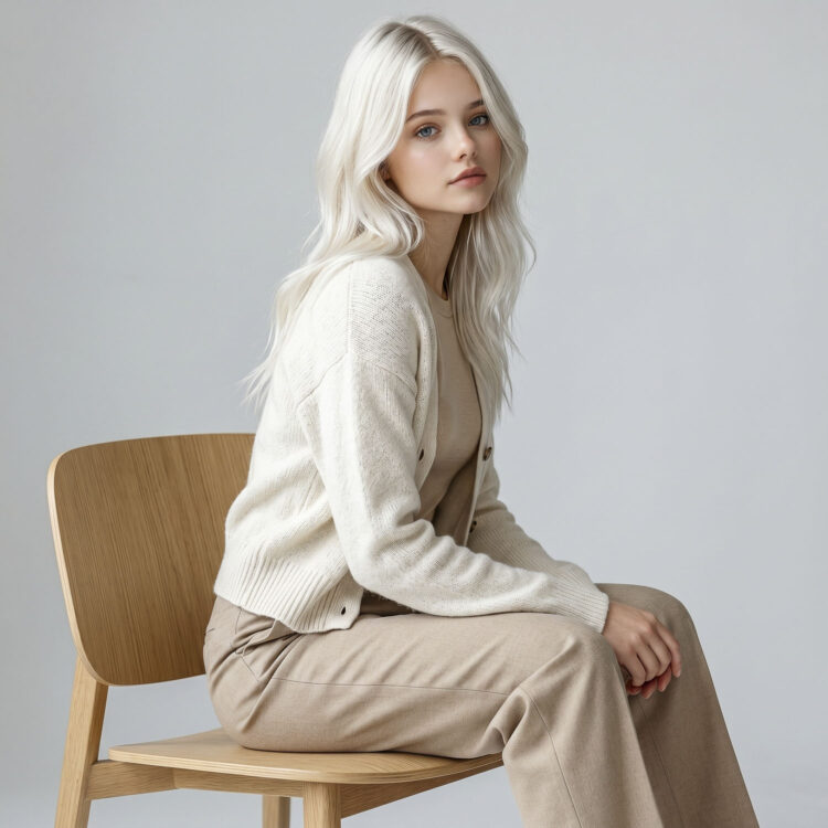 Лика ИИ 17 лет в AF Studio