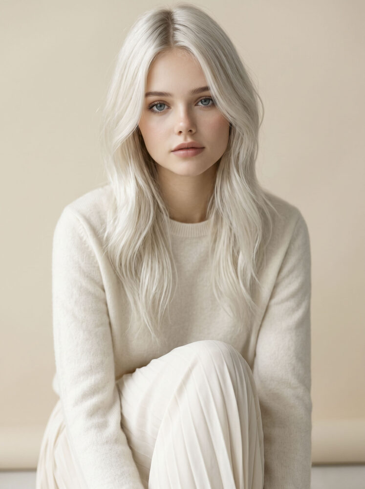 Лика ИИ 17 лет в AF Studio