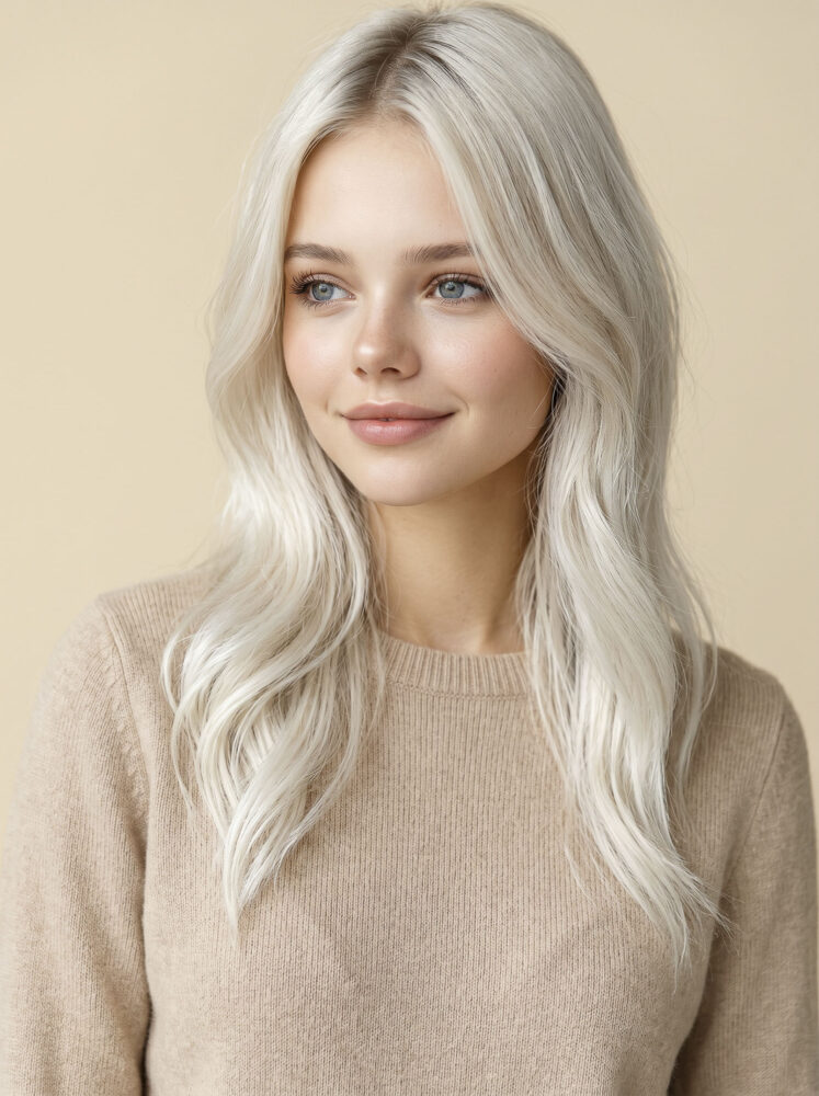 Лика ИИ 17 лет в AF Studio