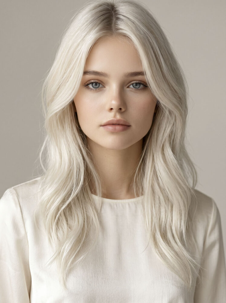 Лика ИИ 17 лет в AF Studio